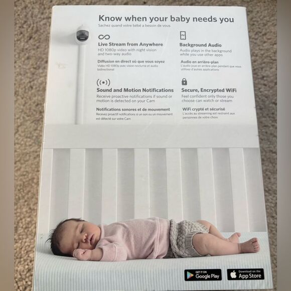 Owlet Baby Monitor (camera only!) - Picture 6 of 8